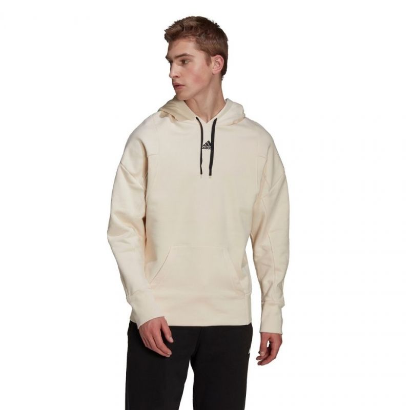 Adidas Studio Lounge Fleece Hoodie M HB0483 Kapucnis pulóver - Sportmania.hu
