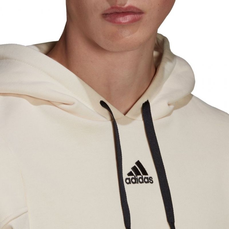 Adidas Studio Lounge Fleece Hoodie M HB0483 Kapucnis pulóver - Sportmania.hu