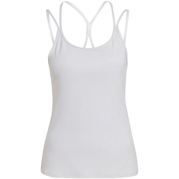 Adidas Studio Slim Strappy Back Tank Top W HE3141 Atléta
