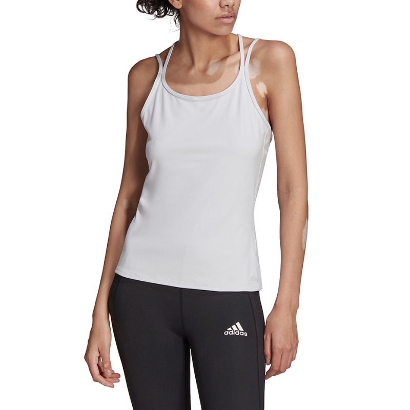Adidas Studio Slim Strappy Back Tank Top W HE3141 Atléta