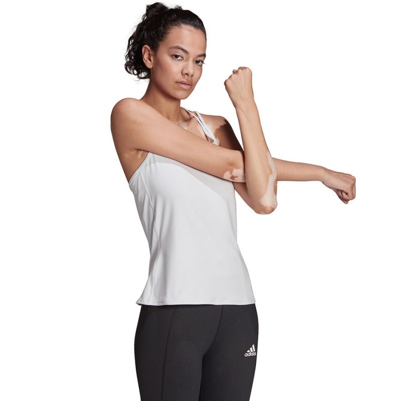 Adidas Studio Slim Strappy Back Tank Top W HE3141 Atléta