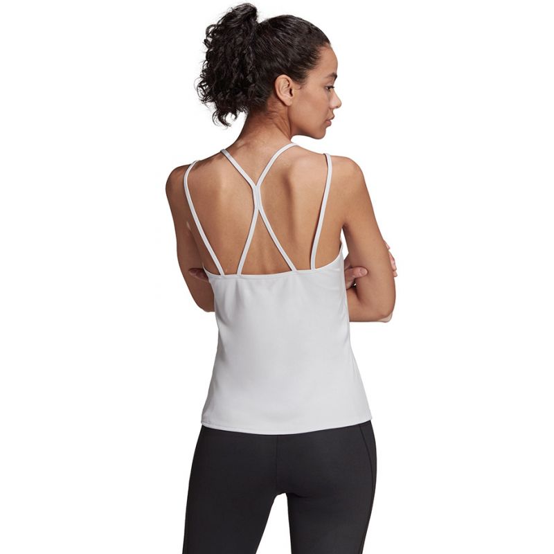 Adidas Studio Slim Strappy Back Tank Top W HE3141 Atléta