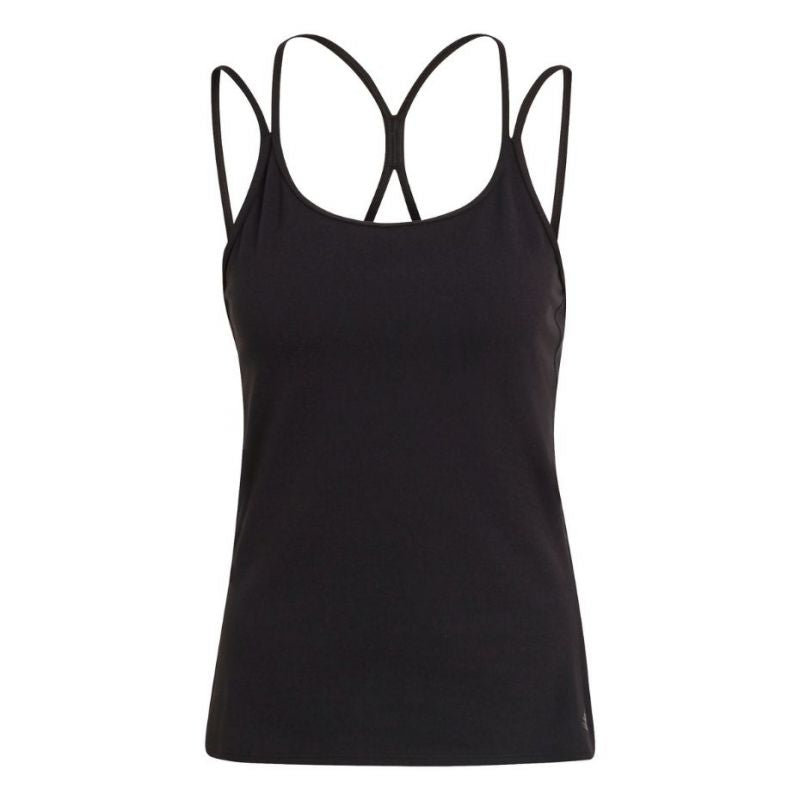 Adidas Studio Slim Strappy Back Tank Top W női Póló HE3140