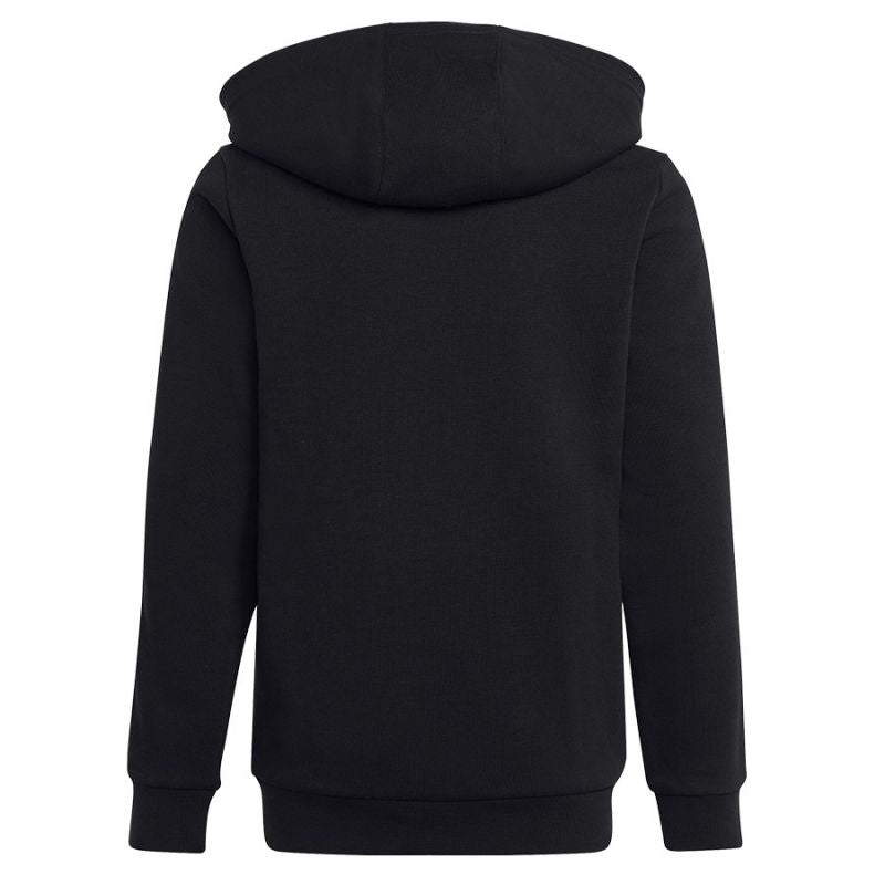 adidas Sweatshirt adidas 3 Stripes FL Full-Zip Hoody Jr. HR6331 Pulóver - Sportmania.hu