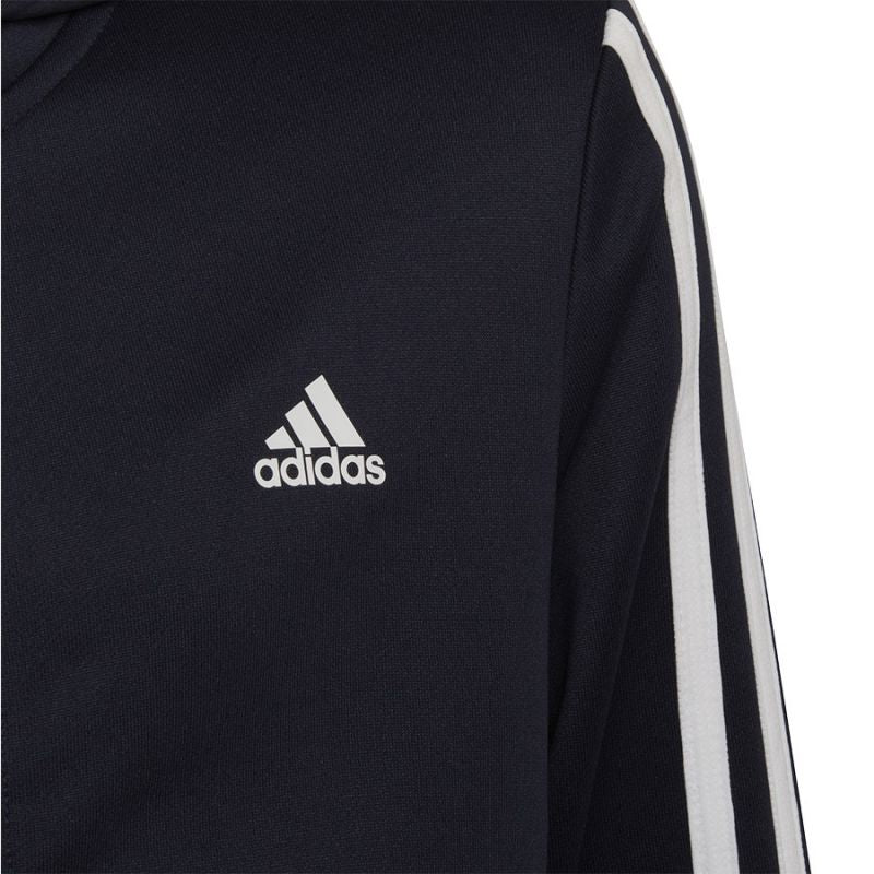 adidas Sweatshirt adidas 3S FZ HD Jr HE9339 Póló Pulóver - Sportmania.hu