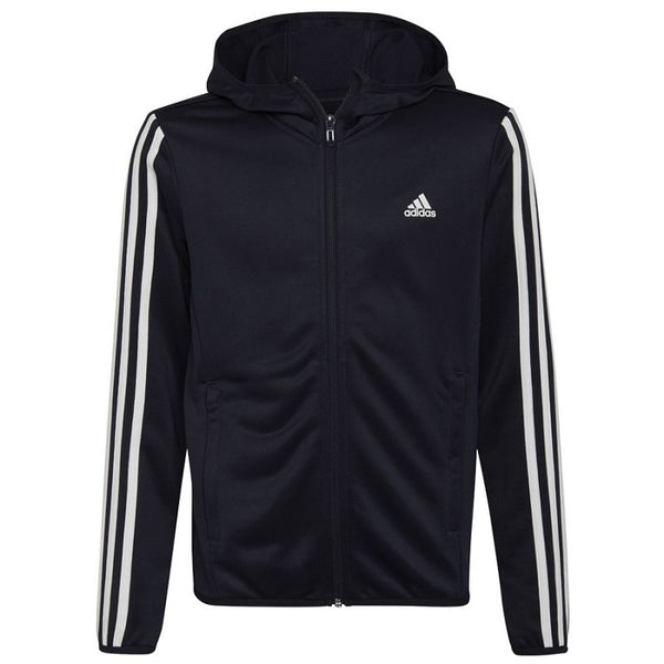 adidas Sweatshirt adidas 3S FZ HD Jr HE9339 Póló Pulóver - Sportmania.hu