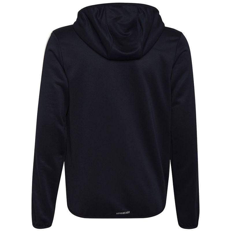 adidas Sweatshirt adidas 3S FZ HD Jr HE9339 Póló Pulóver - Sportmania.hu