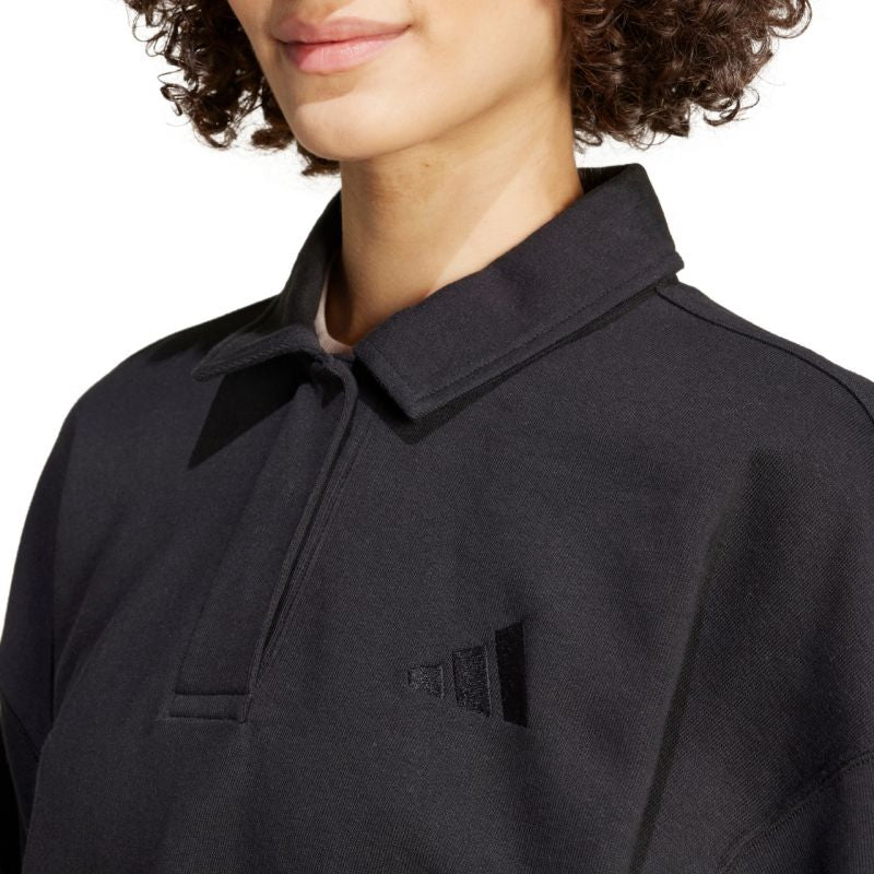 adidas Sweatshirt adidas All Szn French Terry Polo W IX3806 Galléros póló - Sportmania.hu