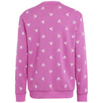 adidas Sweatshirt adidas Bluv Swt Jr IC5573 Pulóver - Sportmania.hu