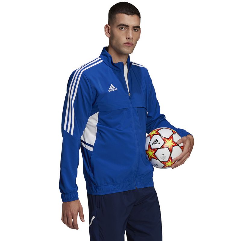 adidas Sweatshirt adidas Condivo 22 Presentation Jacket M HA6245 Pulóver