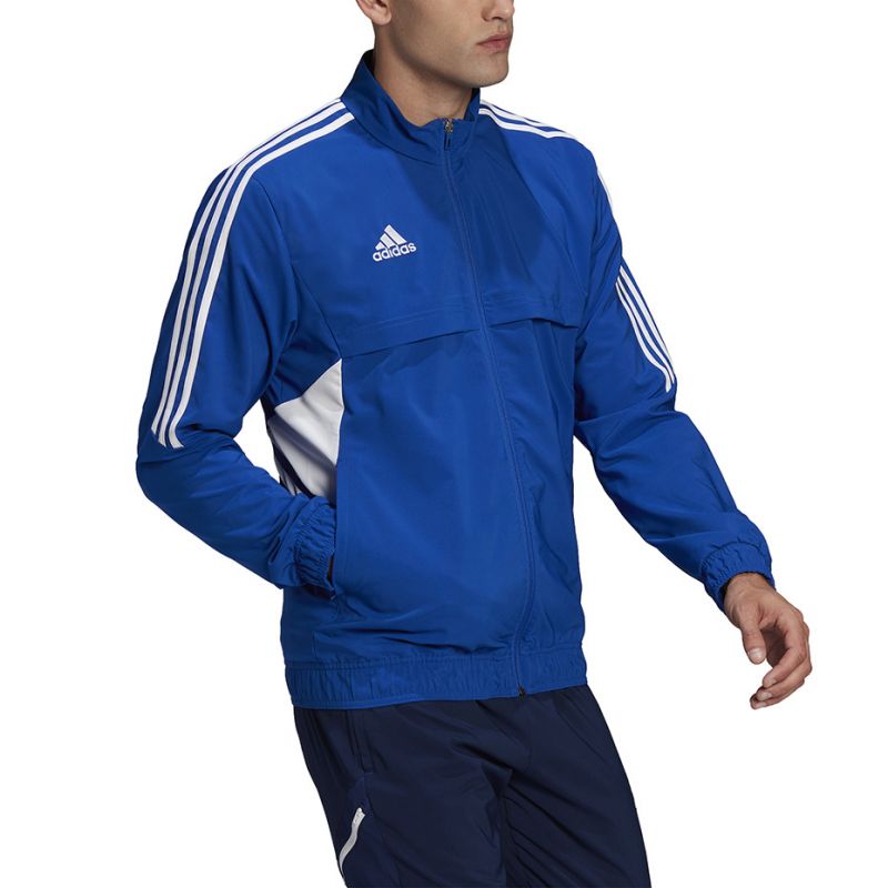 adidas Sweatshirt adidas Condivo 22 Presentation Jacket M HA6245 Pulóver
