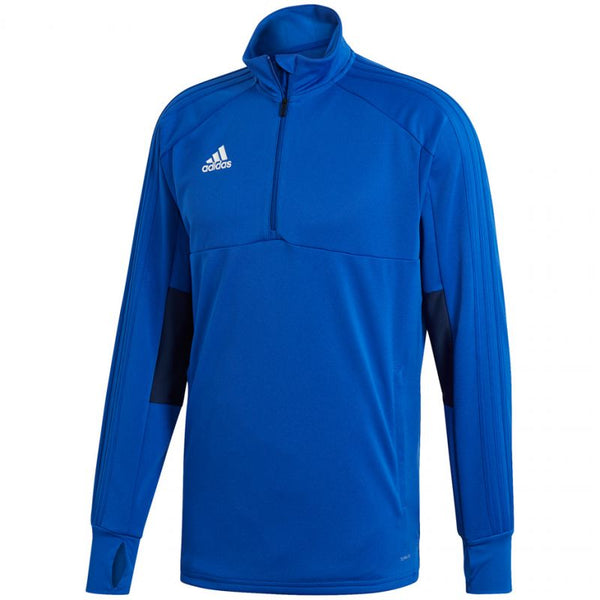 adidas Sweatshirt adidas Condivo18 Training Top 2 blue M CG0397 Póló Pulóver