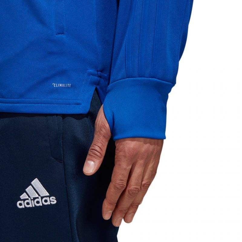 adidas Sweatshirt adidas Condivo18 Training Top 2 blue M CG0397 Póló Pulóver - Sportmania.hu