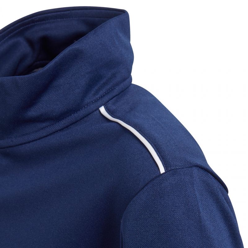 adidas Sweatshirt adidas Core 18 Training Top navy blue JR CV4139 Póló Pulóver - Sportmania.hu