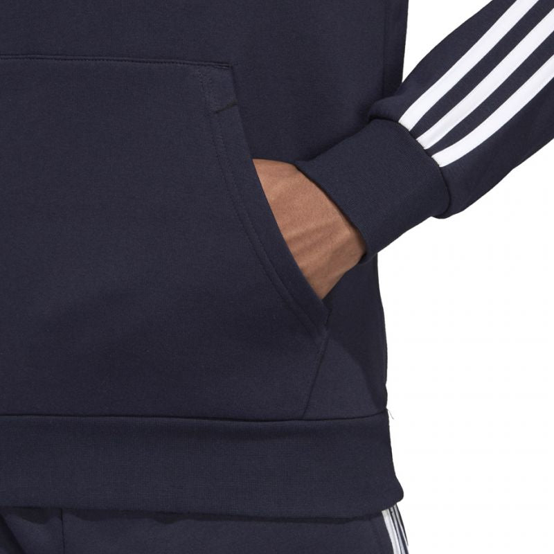 adidas Sweatshirt adidas Essentials 3 S PO FL navy blue M DU0494 Pulóver - Sportmania.hu