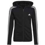 adidas Sweatshirt adidas Essentials 3 Stripes Full-Zip Hoodie Jr. IC3634 Pulóver - Sportmania.hu