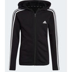adidas Sweatshirt adidas Essentials 3 Stripes Full-Zip Hoodie Jr. IC3634 Pulóver - Sportmania.hu