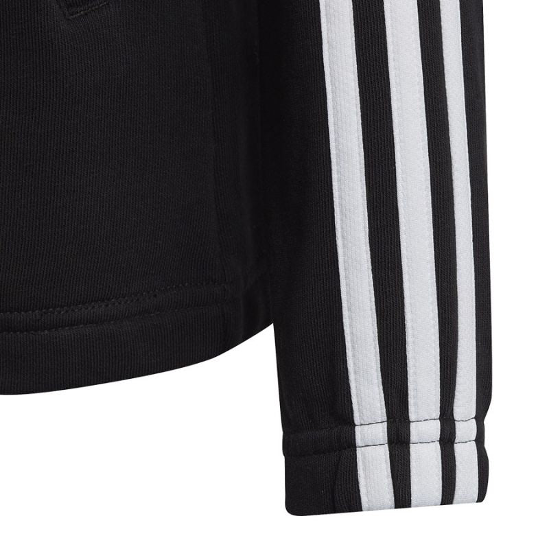 adidas Sweatshirt adidas Essentials 3 Stripes Full-Zip Hoodie Jr. IC3634 Pulóver