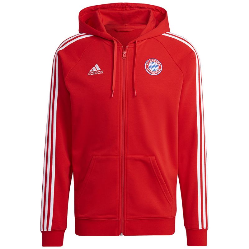 adidas Sweatshirt adidas FC Bayern DNA FZ HD M HF1356 Póló Pulóver - Sportmania.hu