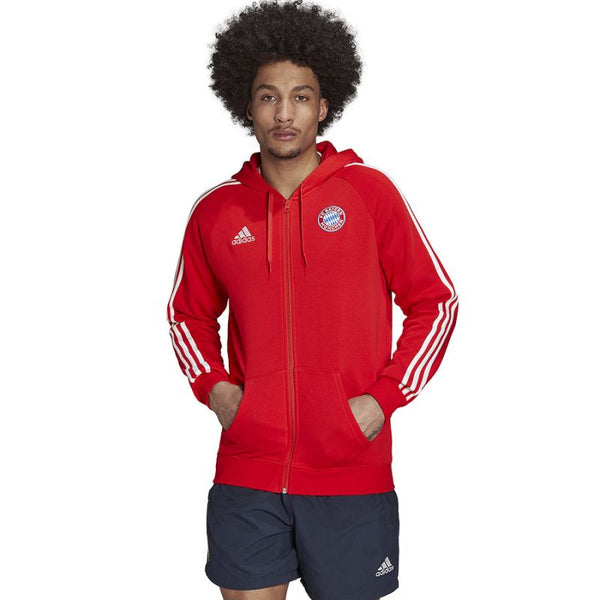 adidas Sweatshirt adidas FC Bayern DNA FZ HD M HF1356 Póló Pulóver - Sportmania.hu