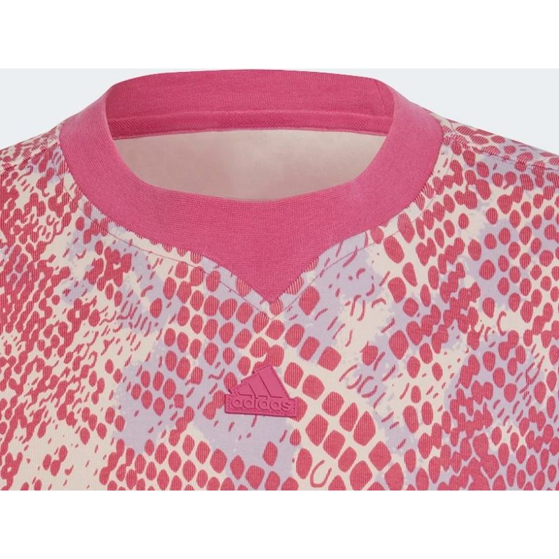 adidas Sweatshirt adidas FI Allover Print SWT Jr. HR5828 Pulóver
