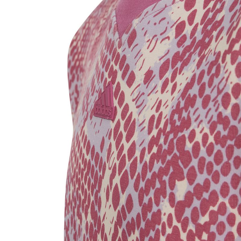 adidas Sweatshirt adidas FI Allover Print SWT Jr. HR5828 Pulóver - Sportmania.hu