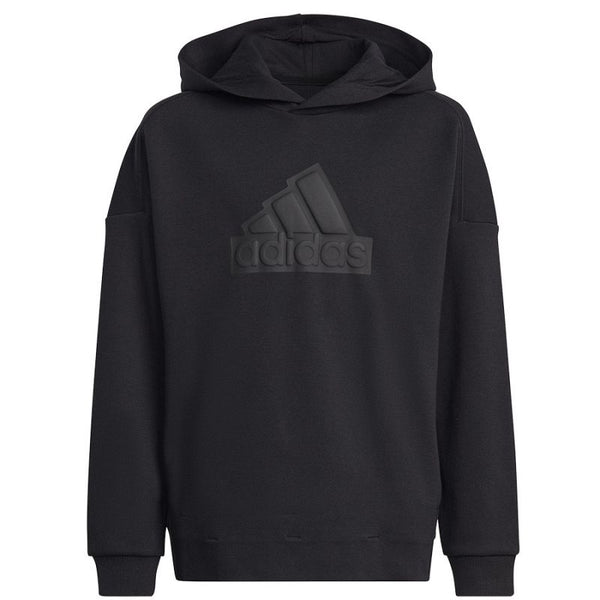 adidas Sweatshirt adidas FI Logo HD Jr. HR6301 Pulóver