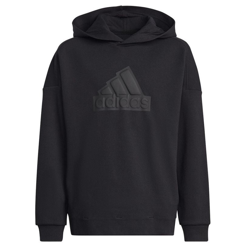 adidas Sweatshirt adidas FI Logo HD Jr. HR6301 Pulóver