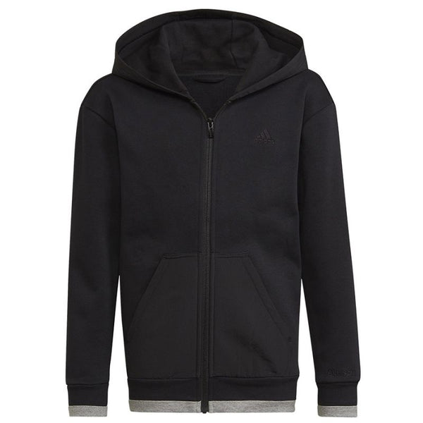 adidas Sweatshirt adidas Fleece Full-Zip Hoody Jr. HN6182 Pulóver
