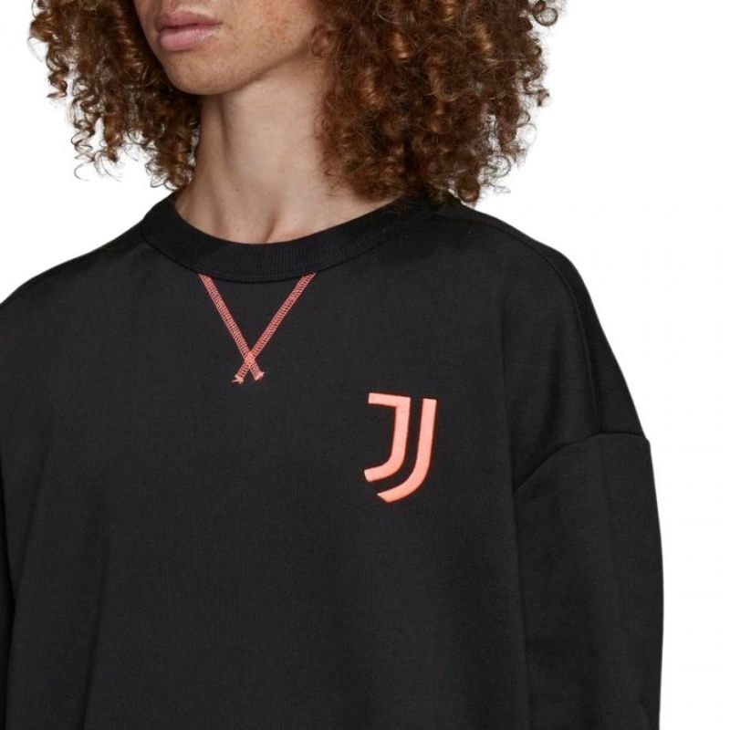 adidas Sweatshirt adidas Juventus CNY Cre M H67143 Póló Pulóver - Sportmania.hu