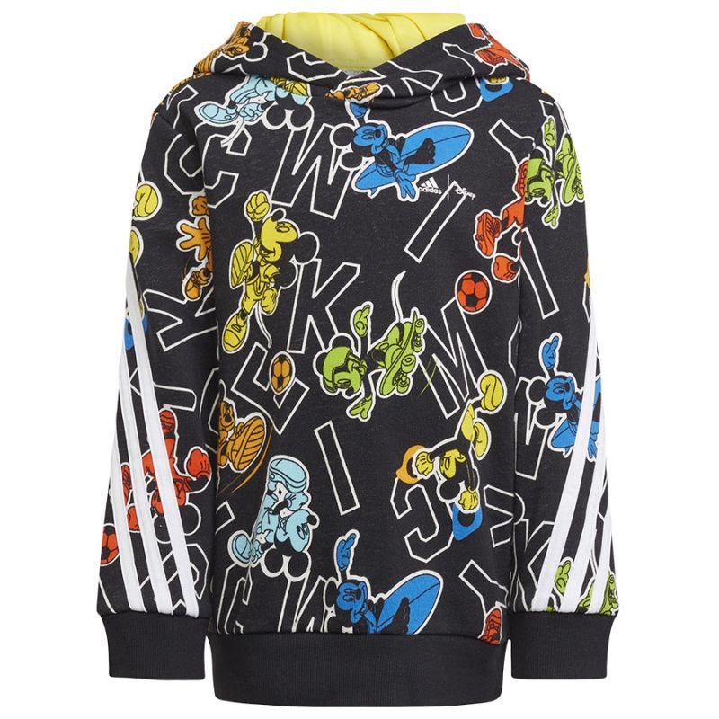 adidas Sweatshirt adidas LK Disney MM Hoodie Jr. HK4695 Pulóver - Sportmania.hu