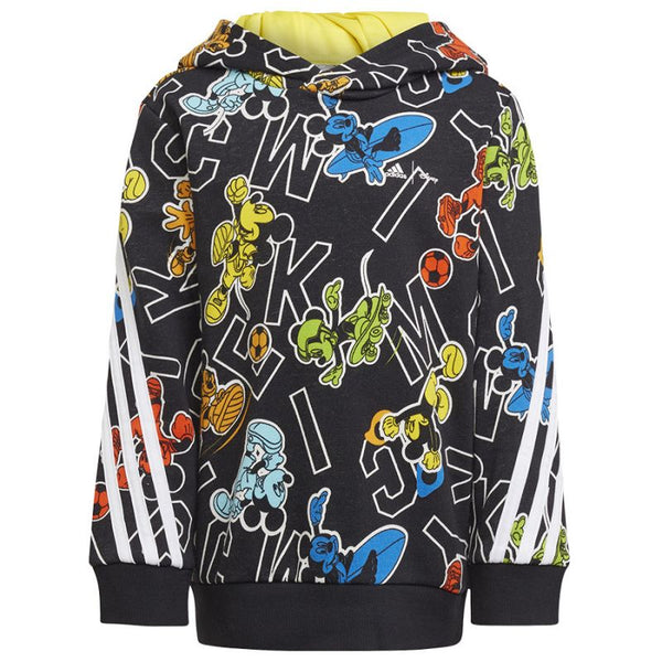 adidas Sweatshirt adidas LK Disney MM Hoodie Jr. HK4695 Pulóver - Sportmania.hu