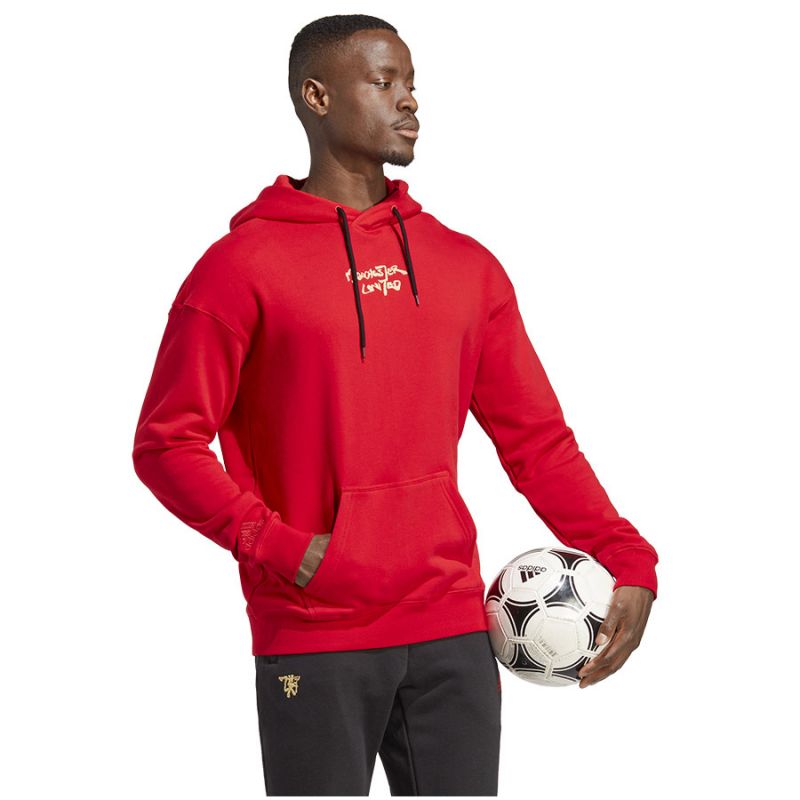 adidas Sweatshirt adidas Manchester United 22/23 M HT1992 Pulóver