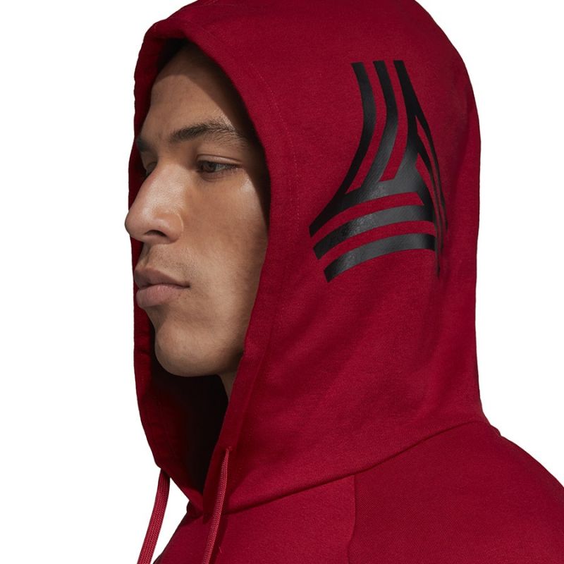 adidas Sweatshirt adidas Tango Sweat Hoody M DZ9613 red Póló Pulóver - Sportmania.hu