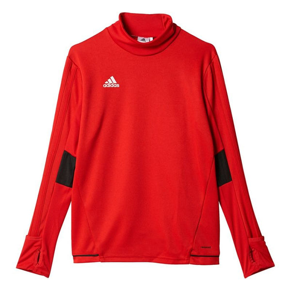 adidas Sweatshirt adidas Tiro 17 TRG TOP JR BQ2754 red Póló Pulóver