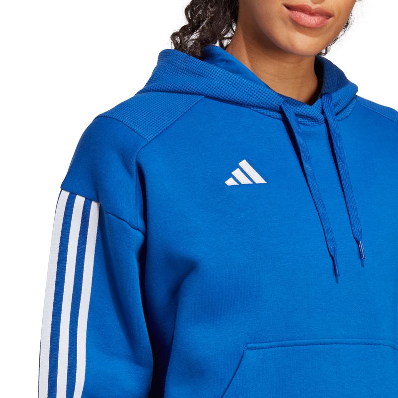 adidas Sweatshirt adidas Tiro 23 Competition Cotton Hoodie W IC4617 Pulóver - Sportmania.hu