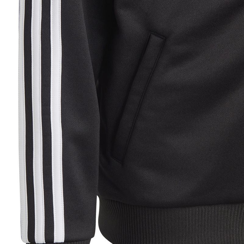 adidas Sweatshirt adidas Tr-Es 3 Stripes Full-Zip Hoody Jr HY1102 Pulóver