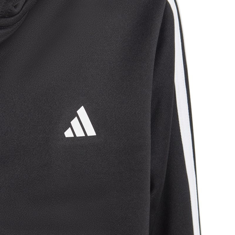 adidas Sweatshirt adidas Tr-Es 3 Stripes Full-Zip Hoody Jr HY1102 Pulóver