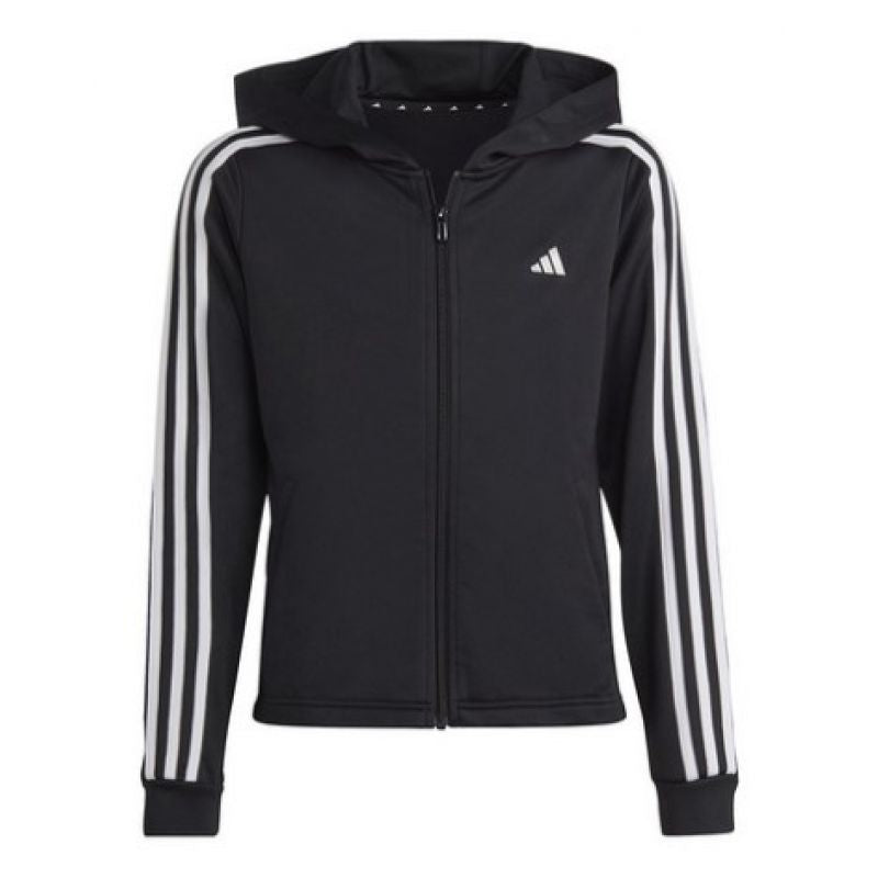 adidas Sweatshirt adidas TR-ES 3 Stripes FZH Jr. HR5792 Pulóver