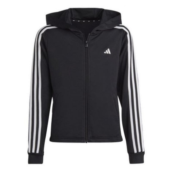 adidas Sweatshirt adidas TR-ES 3 Stripes FZH Jr. HR5792 Pulóver