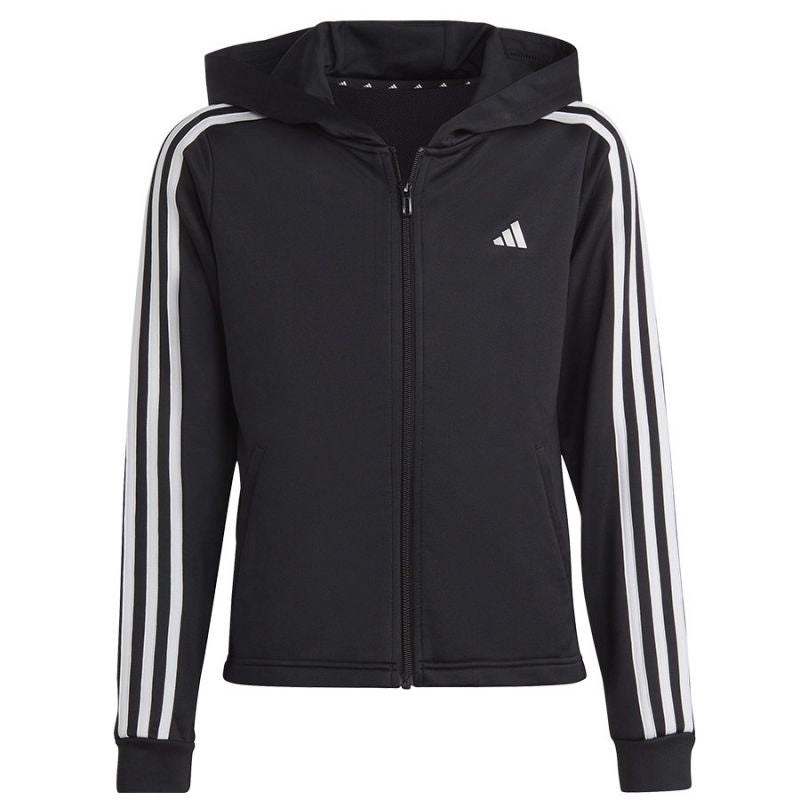 adidas Sweatshirt adidas TR-ES 3 Stripes FZH Jr. HR5792 Pulóver
