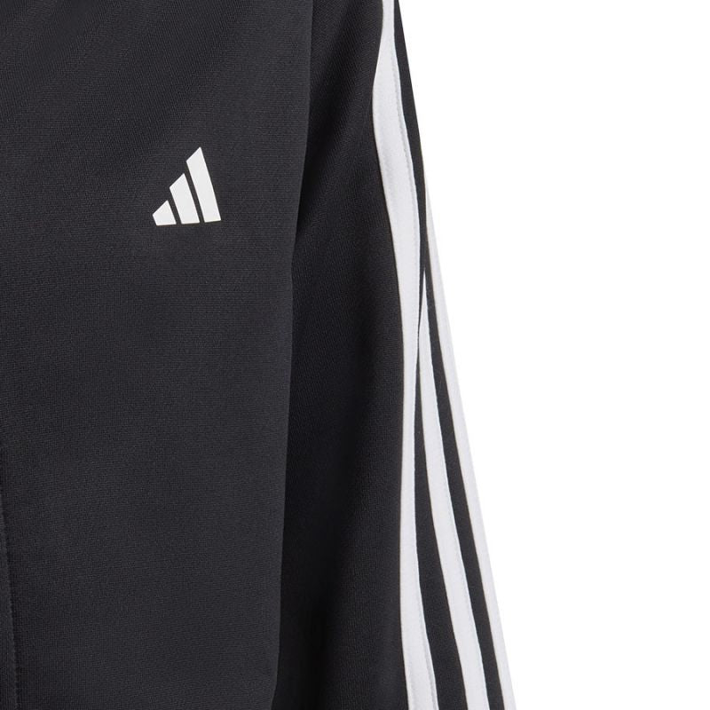 adidas Sweatshirt adidas TR-ES 3 Stripes FZH Jr. HR5792 Pulóver