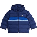 adidas Synthetic Down Navy Blue Kids Jacket gyerek JL7392