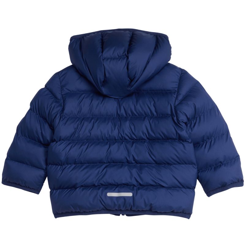 adidas Synthetic Down Navy Blue Kids Jacket gyerek JL7392