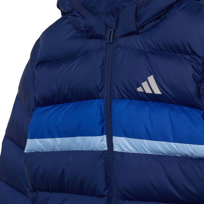 adidas Synthetic Down Navy Blue Kids Jacket gyerek JL7392