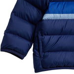 adidas Synthetic Down Navy Blue Kids Jacket gyerek JL7392