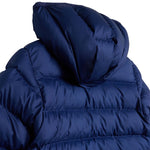 adidas Synthetic Down Navy Blue Kids Jacket gyerek JL7392