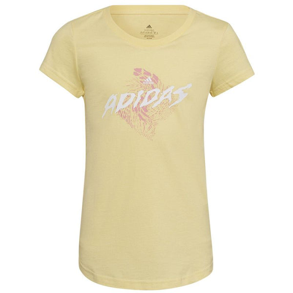 adidas T-shirt adidas 3 BAR G Tee Jr HL1619 Póló Ruházat Póló