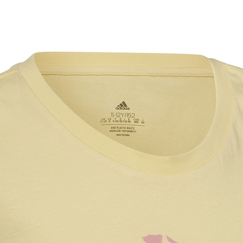 adidas T-shirt adidas 3 BAR G Tee Jr HL1619 Póló Ruházat Póló - Sportmania.hu