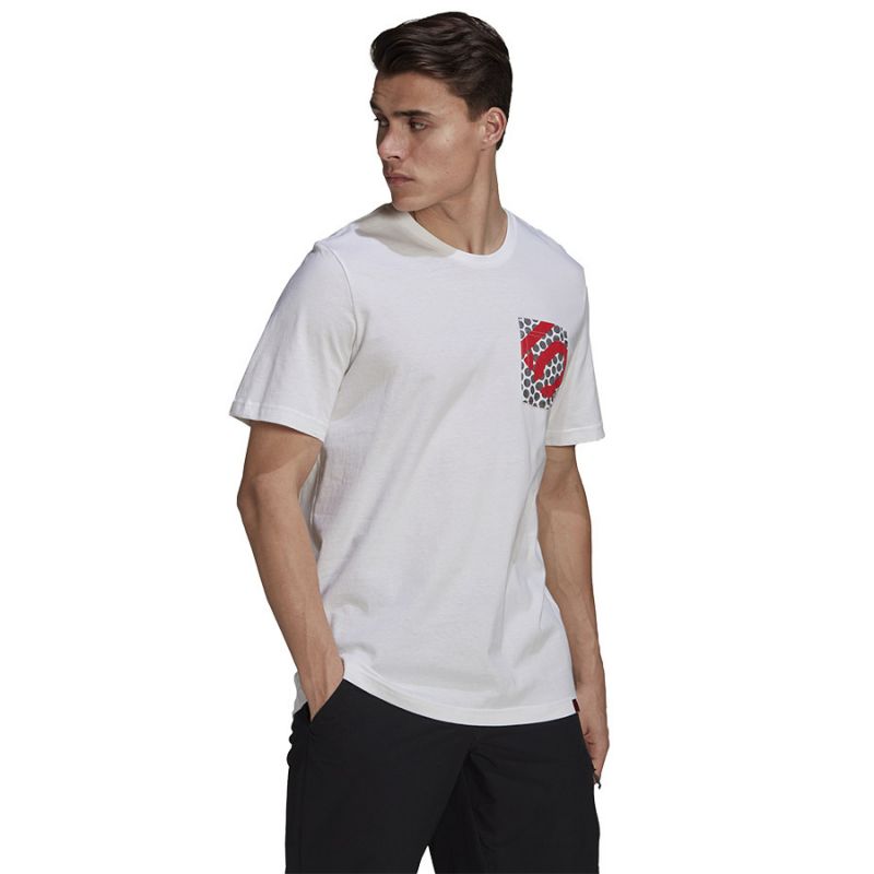 adidas T-shirt adidas 5.10 Botb Tee M GJ8453 Póló Ruházat Póló - Sportmania.hu